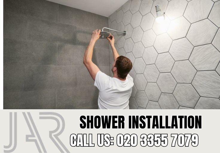 Shower Installation by Earlsfield Bathroom Fitters